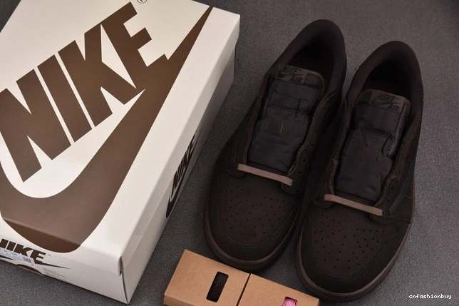 Jordan Travis 1 OG DM7866-202 Low Scott Air Brown x Velvet 1012